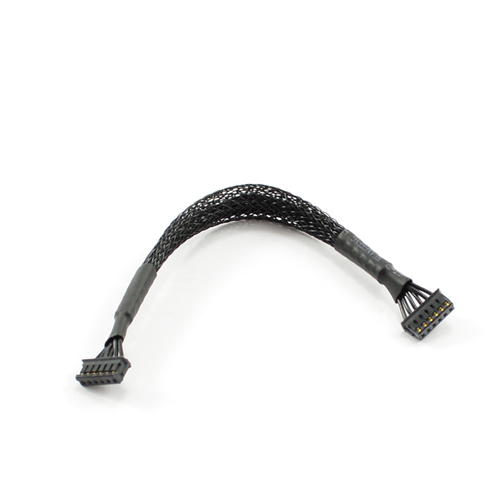 Etronix Brushless Motor Sensor Wire w/Braid Sleeving 100mm ET0395B