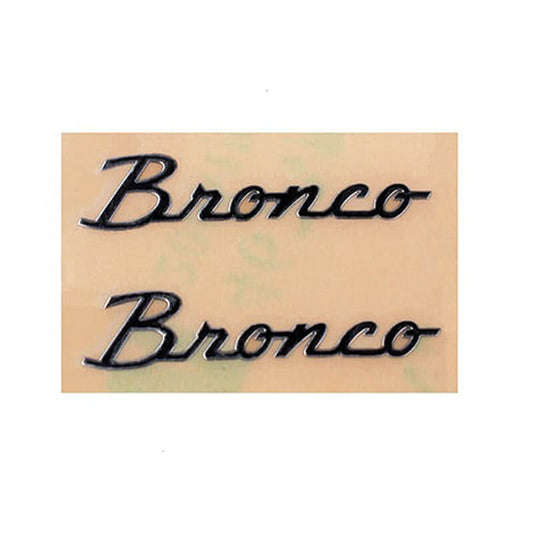 RC4WD Body Decals for Traxxas TRX-4 2021 Ford Bronco (Black)