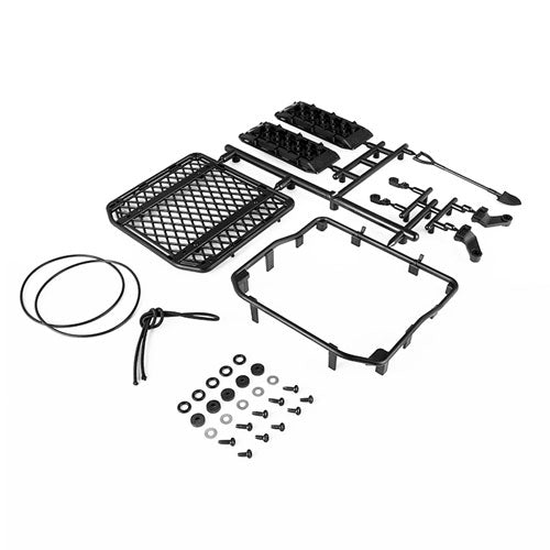 Gmade 1:10 Scale Off Road Roof Rack & Accessories GM40080