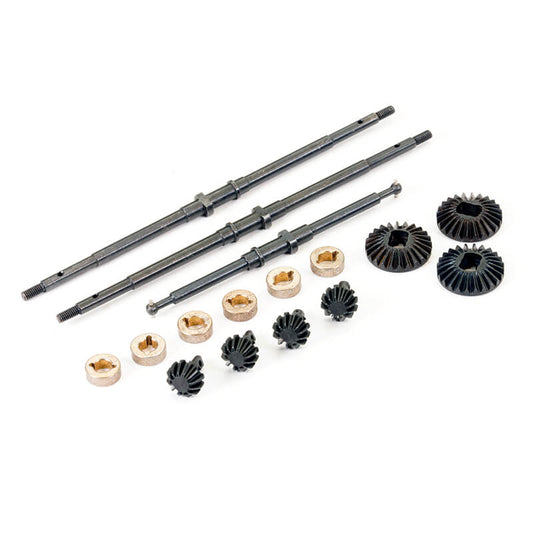 FTX Outback Mini X 6Ixer Metal Gear Axle Driveshaft Set FTX9406M
