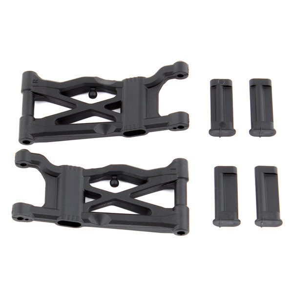 Team Associated B6.1 Rear Suspension Arms Hard AS91778