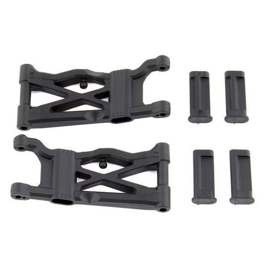 Team Associated B6.1 Rear Suspension Arms Hard AS91778
