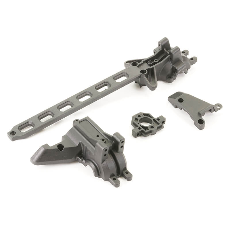FTX Havok Upper Deck, Rear Gearbox Top & Motor Plate FTX10601
