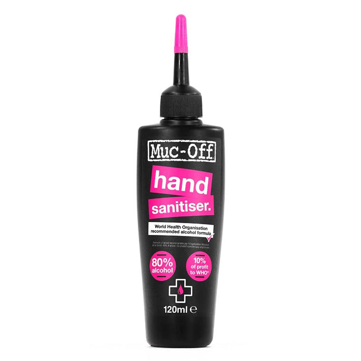 Muc-Off Antibacterial Sanitising Hand Bottle 120ml MUC20242