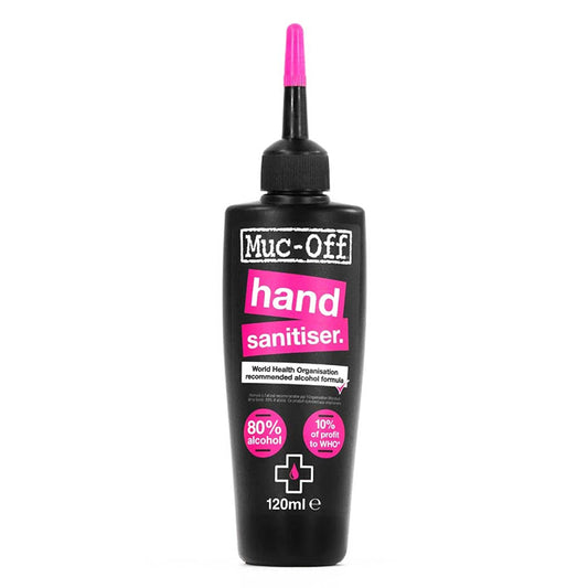 Muc-Off Antibacterial Sanitising Hand Bottle 120ml MUC20242