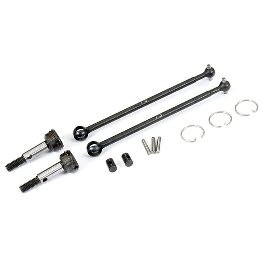 Fastrax Tamiya Td4 CVD Driveshaft Set 73mm FTTA105B