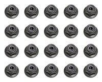 Team Associated M3 Flanged Locknuts AS25612