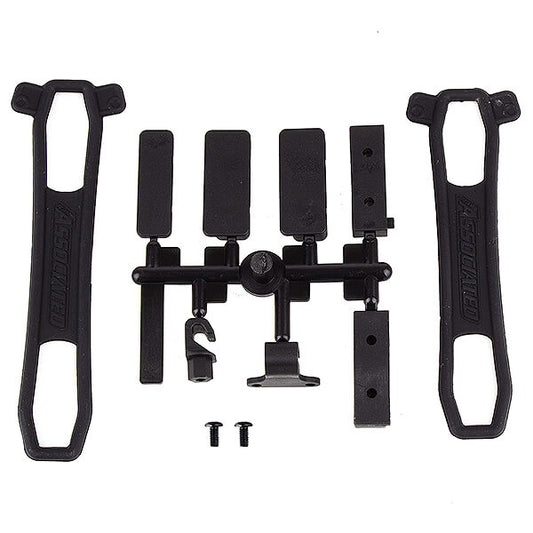 Team Associated RC10B74.2 Battery Mount Set AS92316