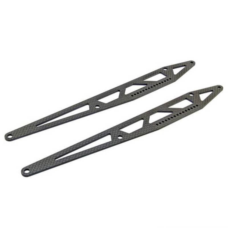 HoBao Hyper Ex10 Carbon Fibre Wheelie Arm (2) H40090