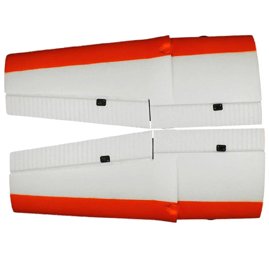 Dynam Cessna C188 Side Wing Set (Orange) DYN-C188-02-O
