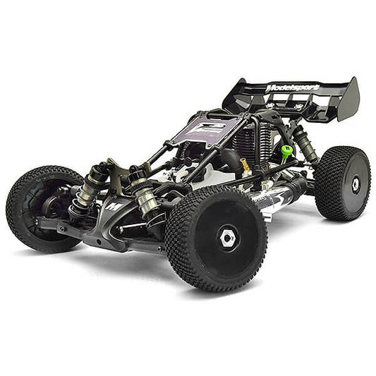 HoBao Hyper Cage Buggy RTR RC Car w/Mach*28 Engine - Black HBCB-C28B