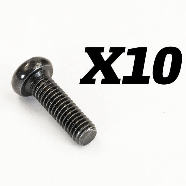 FTX Rokatan Round Head Cross Screw M3X10 FTX10184
