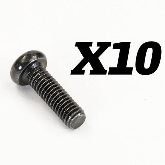 FTX Rokatan Round Head Cross Screw M3X10 FTX10184