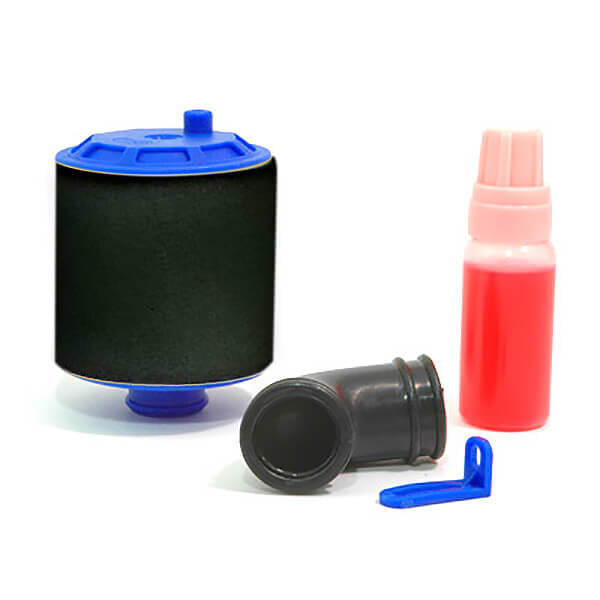 Fastrax 1:10 Air Filter Re-Buildable - Blue FAST851B