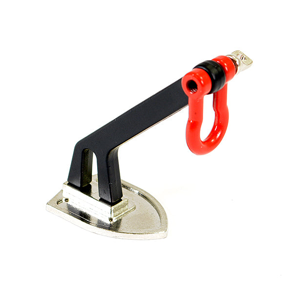 Fastrax Winch Shovel Anchor w/Shackle - Black/Silver FAST2391BS