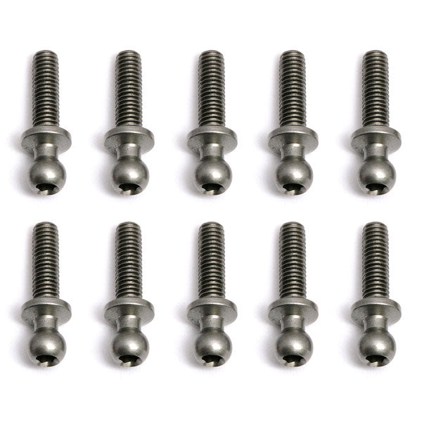 Team Associated Ballstud Long 10mm (10) (Tc5/6.2/7/7.1/7.2/10F6/12R6) AS31285