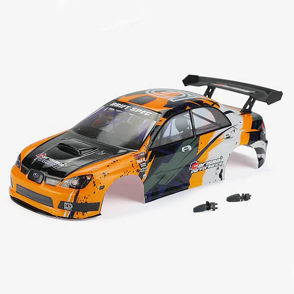 Carisma GT24 Subaru Sti Drift Spec Pre-Painted Body Set CA16347