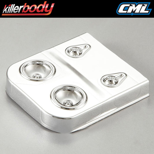 Killerbody Chromed Light Bucket Set for Warrior Body KB48449