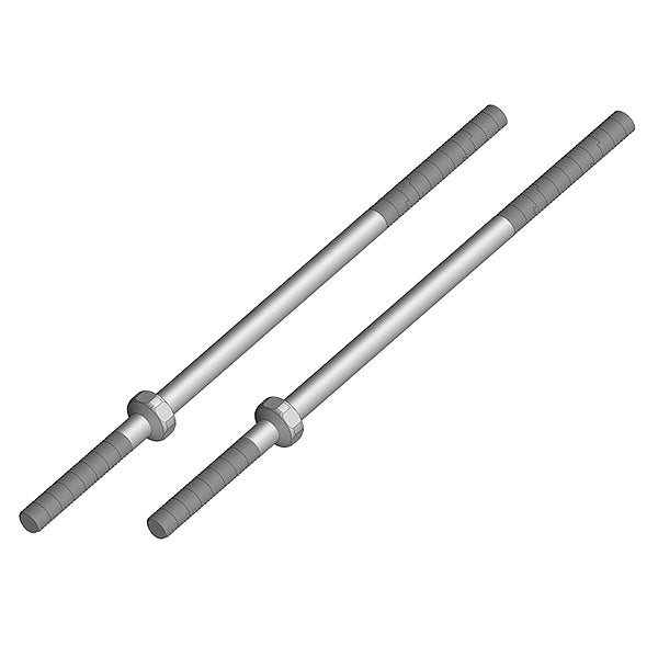 Corally Turnbuckle 80 mm M3 Steel 2pcs C-00250-052