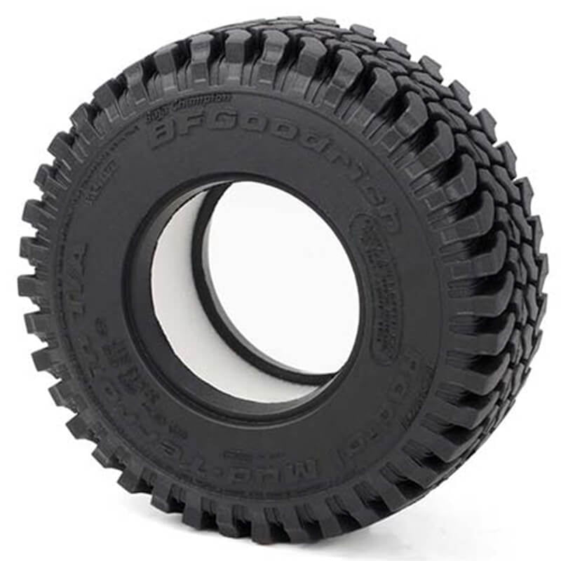 RC4WD Bfgoodrich Mud Terrain Km 1.7" Scale Tyres Z-T0038