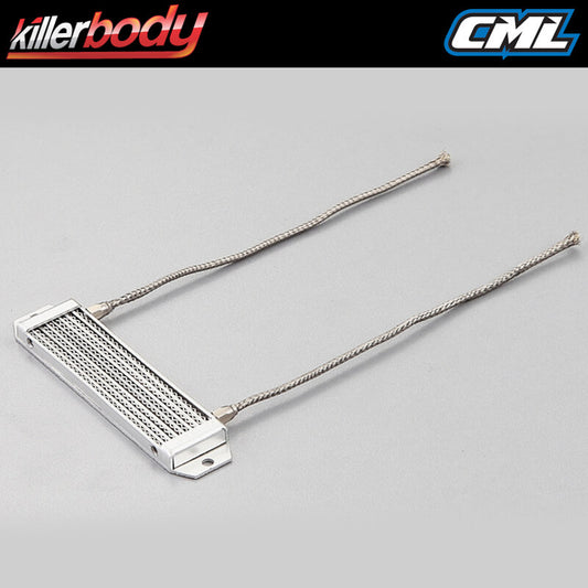 Killerbody Aluminum Radiator Intercooler Type "B" 1:10 Tc KB48366