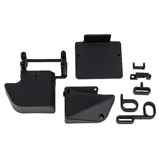 Team Associated RC8B4E Receiver Box and ESC Tray AS81572
