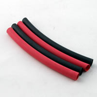Fastrax 6.4mm X 10cm Heatshrink Red/Black (4) FAST97