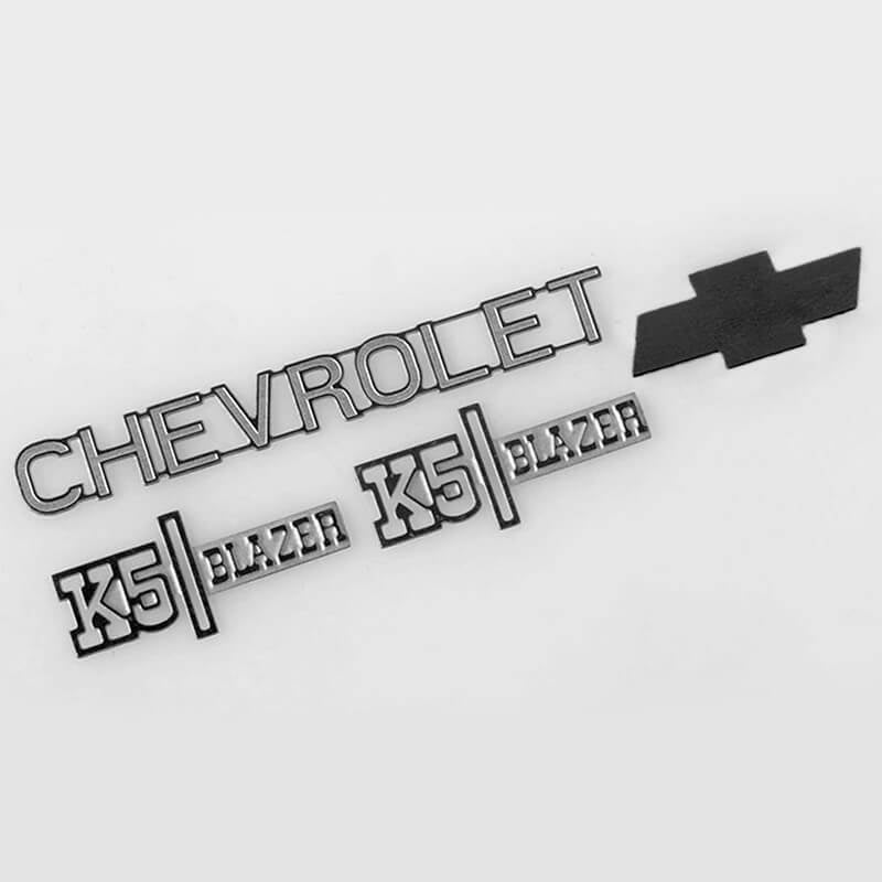 RC4WD Chevrolet Blazer Metal Emblem Set Z-S1560