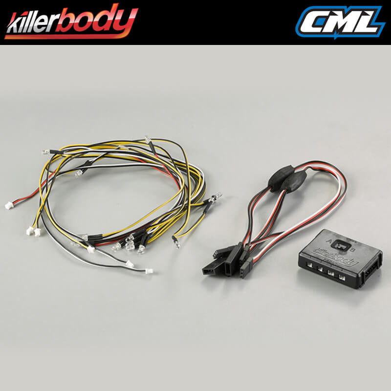 Killerbody Nissan Skyline 2000 13 LED Unit Set w/Box KB48687