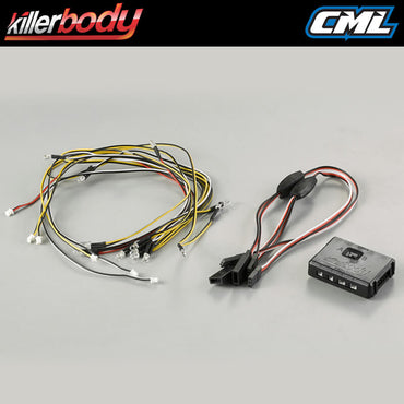 Killerbody Nissan Skyline 2000 13 LED Unit Set w/Box KB48687