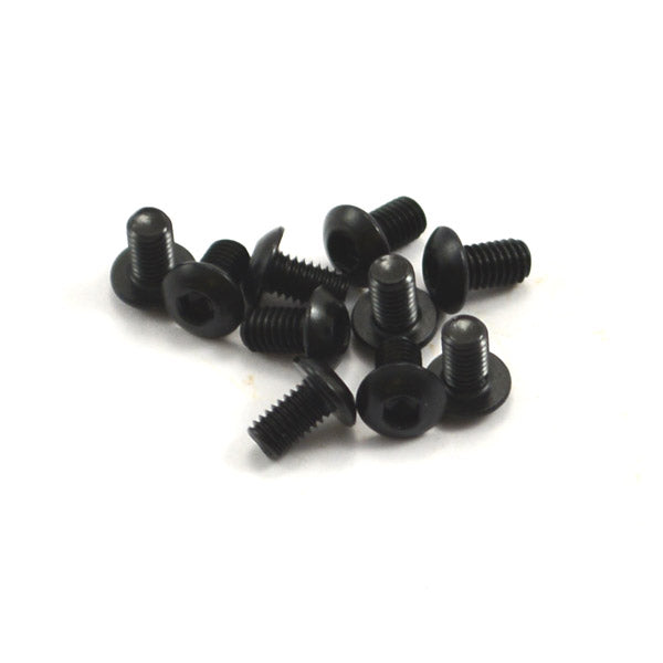 HoBao M3X5mm Hex Socket Button Head Screws (10) H33305