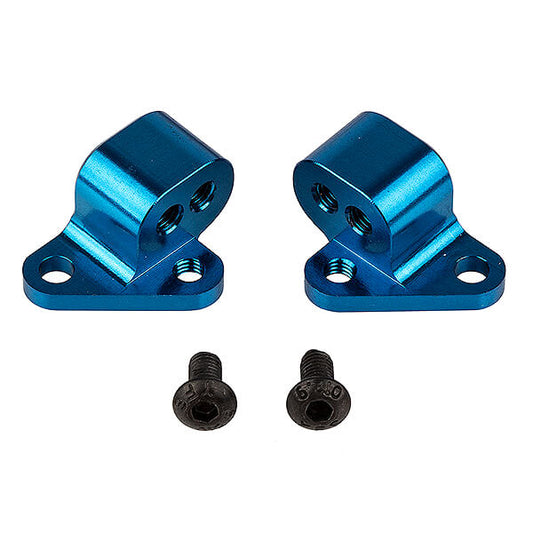 Team Associated RC10B74.2 Ft Vertical Rear Ballstud Mount Set AS92323
