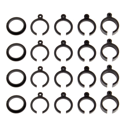 Team Associated ProSC10/Rat/ Reflex Spring Clips/Retainers AS71054
