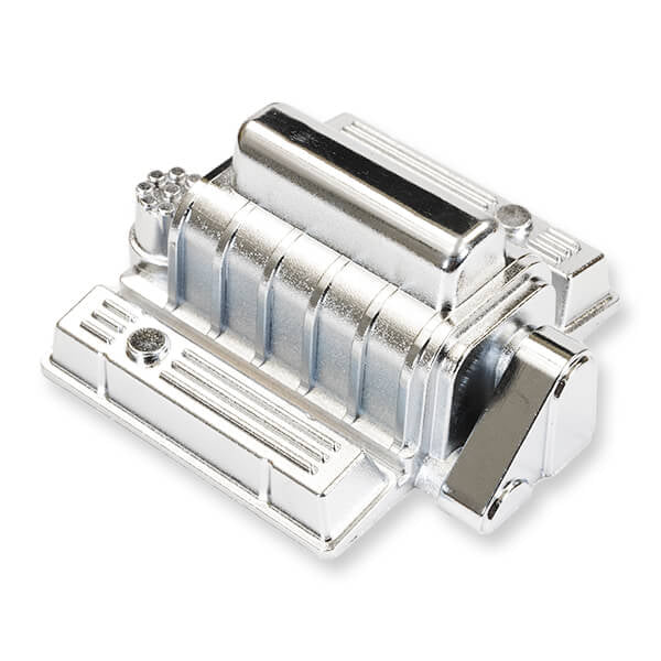 FTX Rokatan Chrome Front Engine Moulding FTX10154