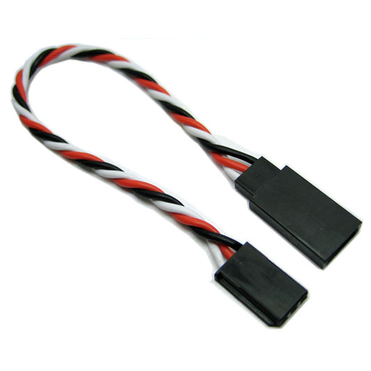 Etronix 45cm 22AWG Futaba Twisted Extension Wire ET0736