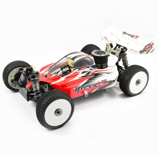 HoBao Hyper VS 1:8 RTR RC Car Buggy w/Hyper 30 Turbo Engine - Red HBVS-C30R