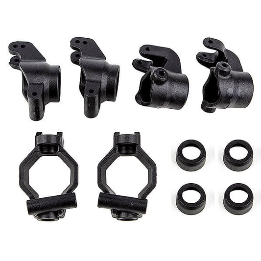 Team Associated Rival MT8 Cast Er Blocks, Steering Blocks, Re AS25915