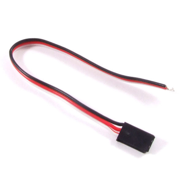 Etronix 15cm 22AWG Futaba Straight Servo Wire ET0741