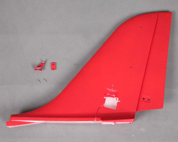FMS Avanti Vertical Stabilizer - Red FMSPX103RED