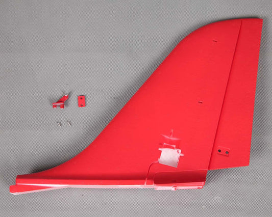 FMS Avanti Vertical Stabilizer - Red FMSPX103RED