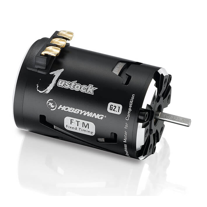 Hobbywing Justock G2.1 21.5T Sensored Motor (Fixed Timing) HW30408012
