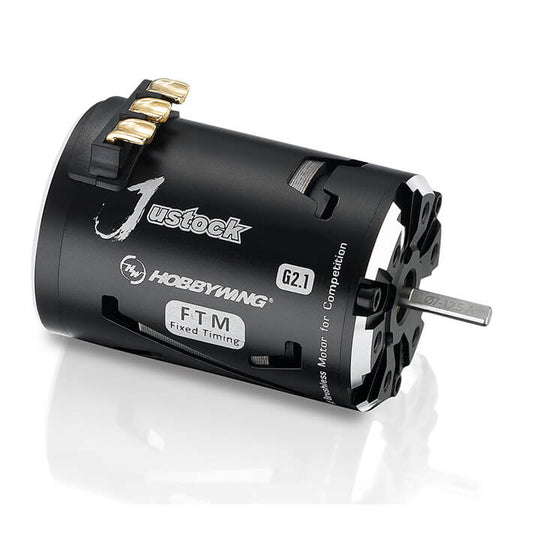 Hobbywing Justock G2.1 21.5T Sensored Motor (Fixed Timing) HW30408012