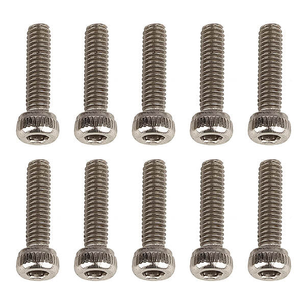 Element RC Enduro M2.6 X 10mm Shcs Silver EL42332