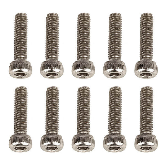 Element RC Enduro M2.6 X 10mm Shcs Silver EL42332