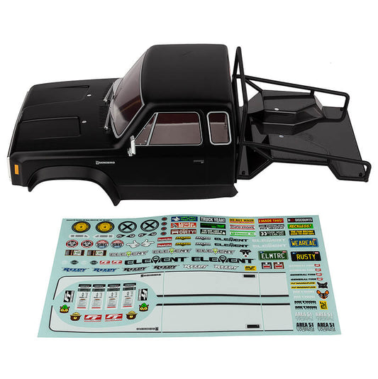 Element RC Enduro Sendero Hd Body Set Black EL42194