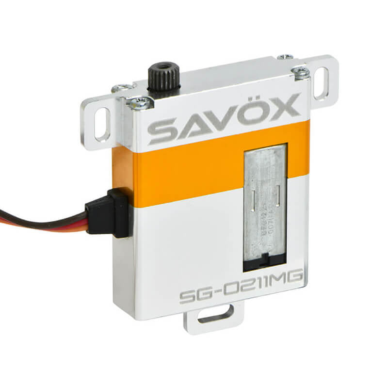 Savox Low Profile Glider Digital Servo 8kg/0.13@6V SAV-SG0211MG