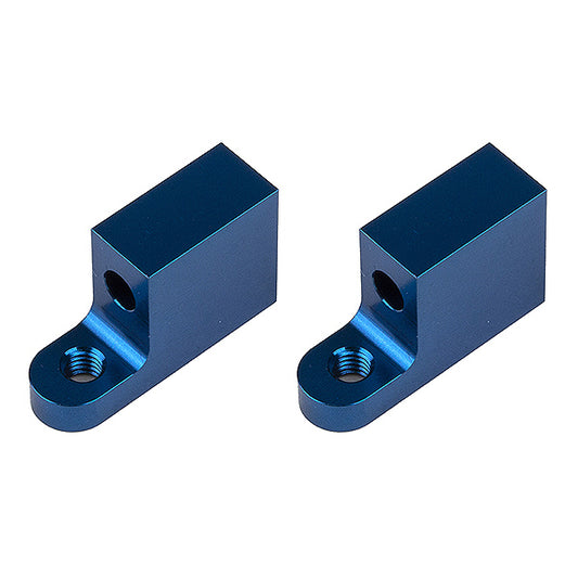 Team Associated B6.2 Ft Servo Mount Set, Side Rail Mount AS91890