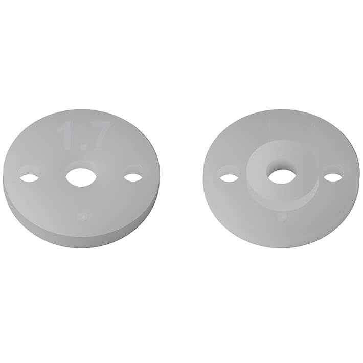 Team Associated Ft 13mm Shock Pistons, 2.0mm, 2 X 1.7 AS91937