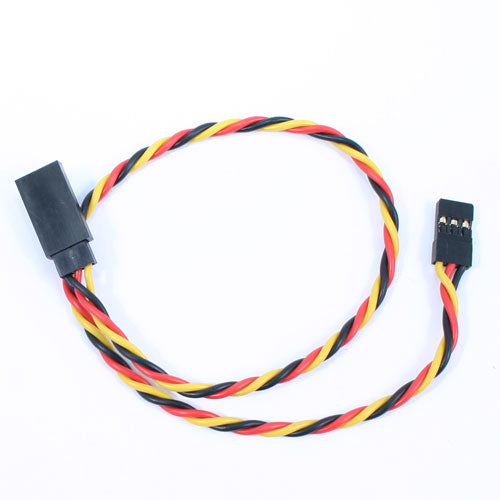 Etronix 30cm 22AWG Jr Twisted Extension Wire ET0735