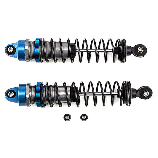 Team Associated Rival MT10 Ft Shock Kit Rear Aluminium AS25846